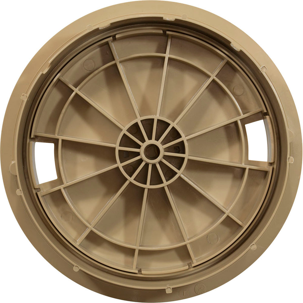 Skimmer Cover And Collar (Round) Tan