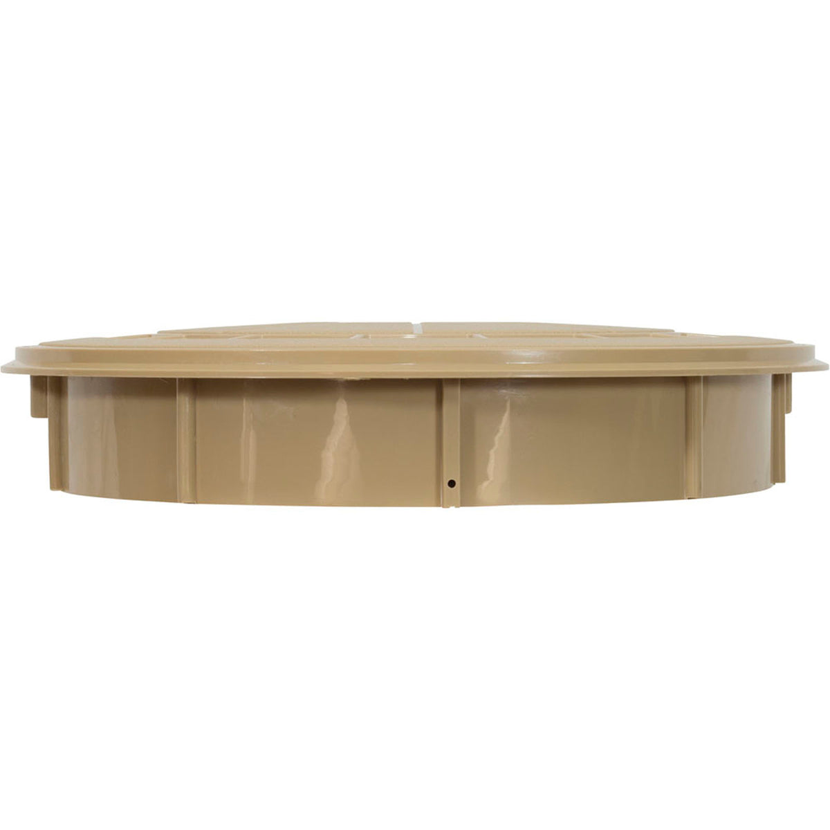 Skimmer Cover And Collar (Round) Tan