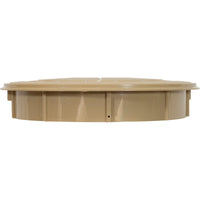 Skimmer Cover And Collar (Round) Tan