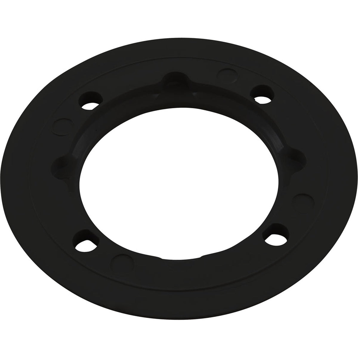 Vinyl Pool Return Faceplate Black