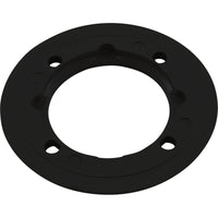 Vinyl Pool Return Faceplate Black