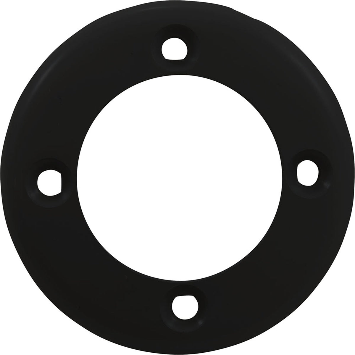 Vinyl Pool Return Faceplate Black