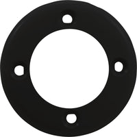 Vinyl Pool Return Faceplate Black