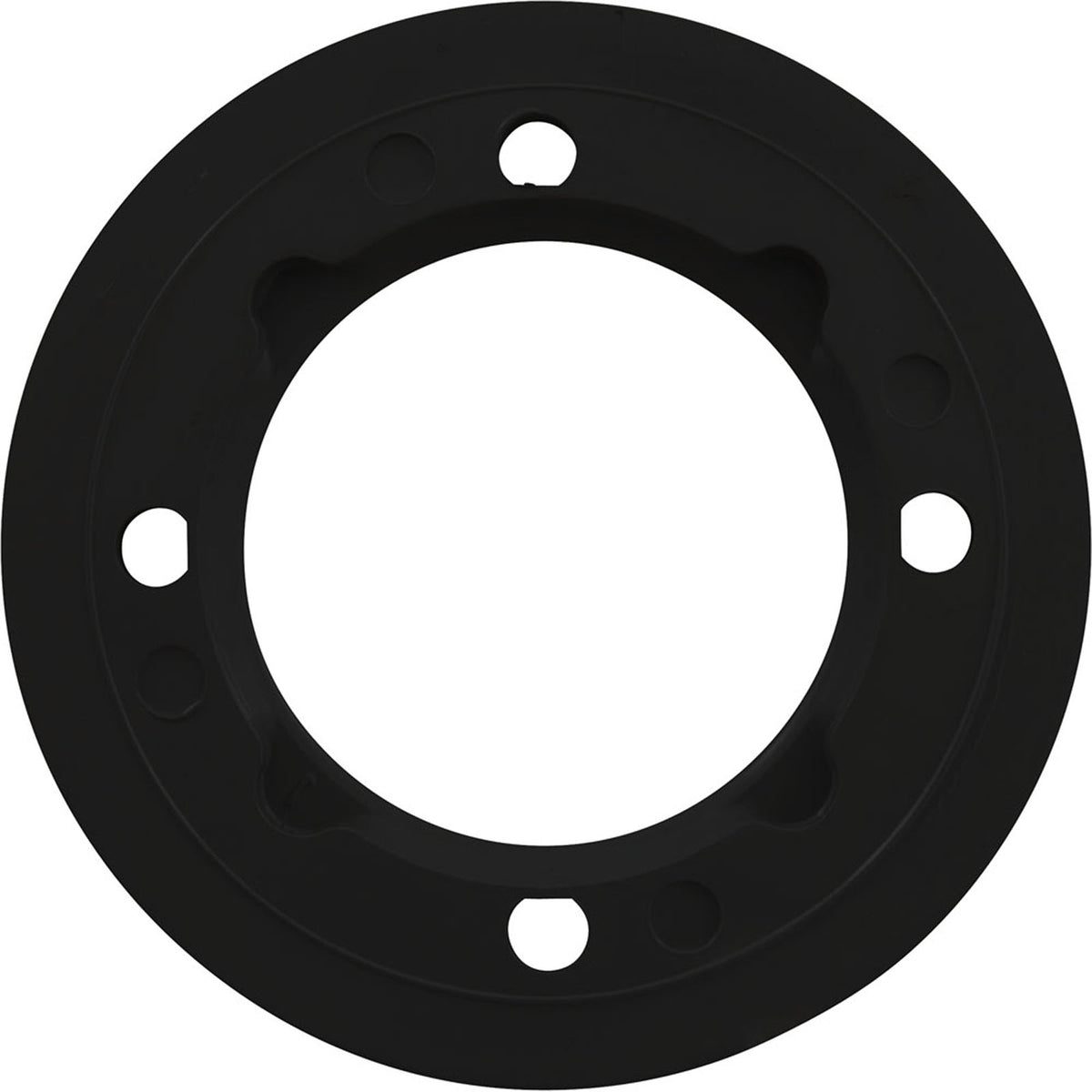 Vinyl Pool Return Faceplate Black