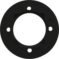 Vinyl Pool Return Faceplate Black
