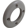 Vinyl Pool Return Faceplate Threaded Gray
