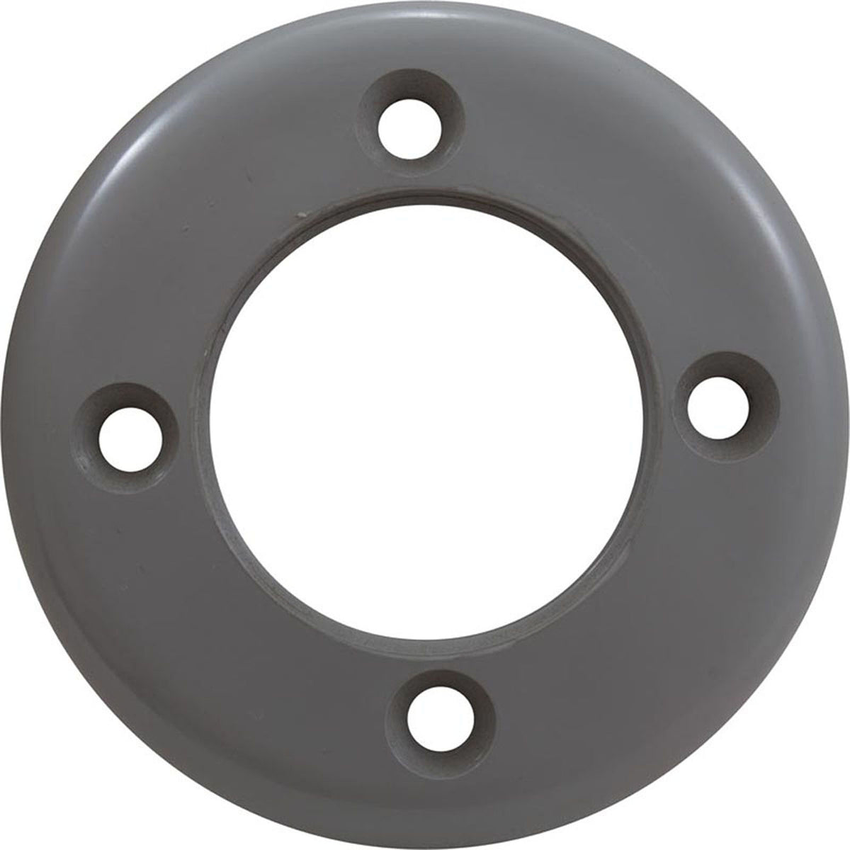 Vinyl Pool Return Faceplate Threaded Gray
