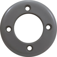 Vinyl Pool Return Faceplate Threaded Gray