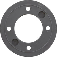 Vinyl Pool Return Faceplate Threaded Gray