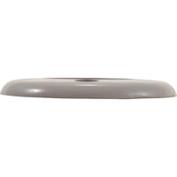 Vinyl Pool Return Faceplate Threaded Gray