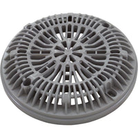 Vinyl Liner Pool Main Drain Ring, 8" Galaxy Lid (Gray)