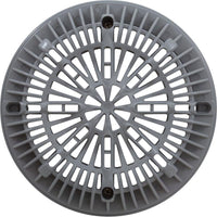 Vinyl Liner Pool Main Drain Ring, 8" Galaxy Lid (Gray)
