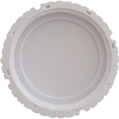 Threaded Cap, Flow Outlet, White