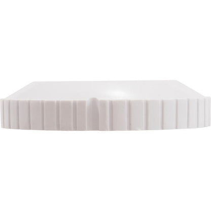 Threaded Cap, Flow Outlet, White