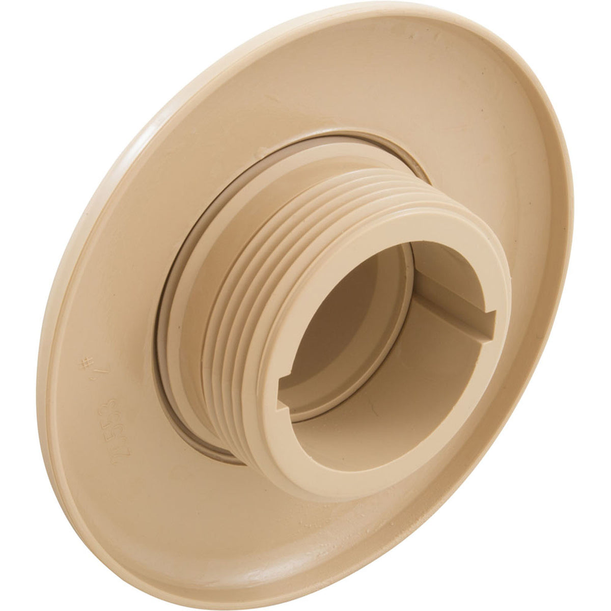 Dir Flow Outlet (3/4In, 1.5In Mip, Flg) Tan