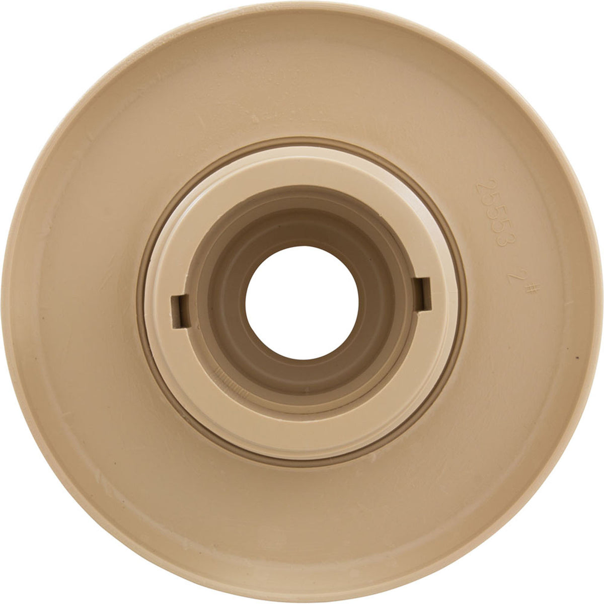 Dir Flow Outlet (3/4In, 1.5In Mip, Flg) Tan