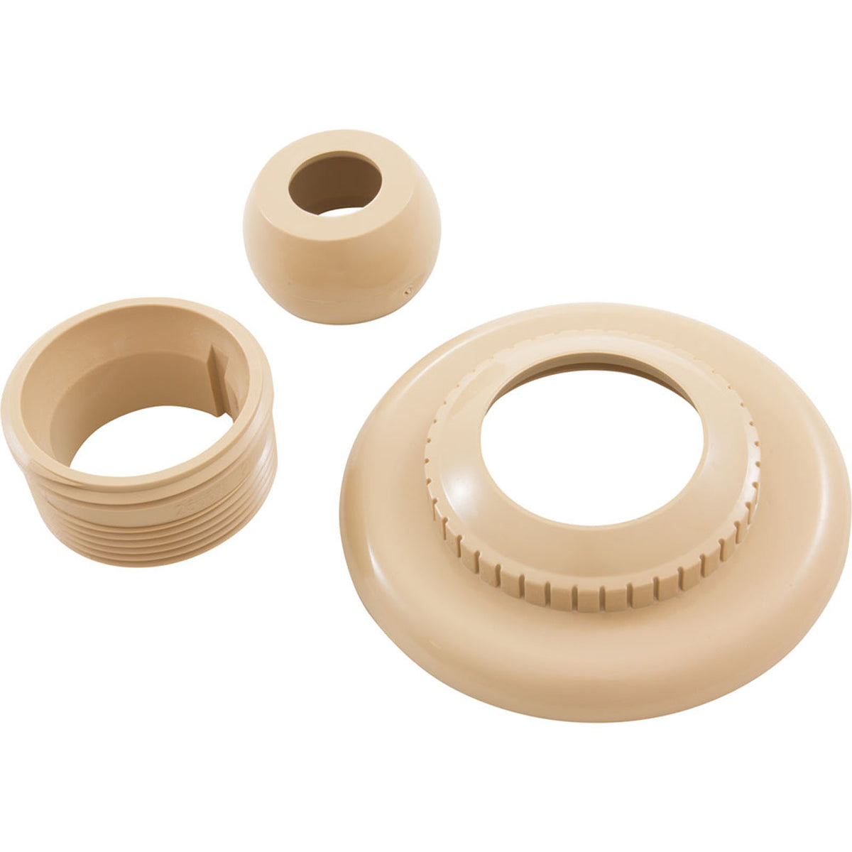 Dir Flow Outlet (3/4In, 1.5In Mip, Flg) Tan