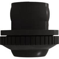 Self-Aligning Return Nozzle(3/4In, 1.5In)Black