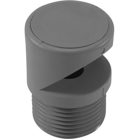 Aireador Mip de 3/4 pulg. (ABS) gris