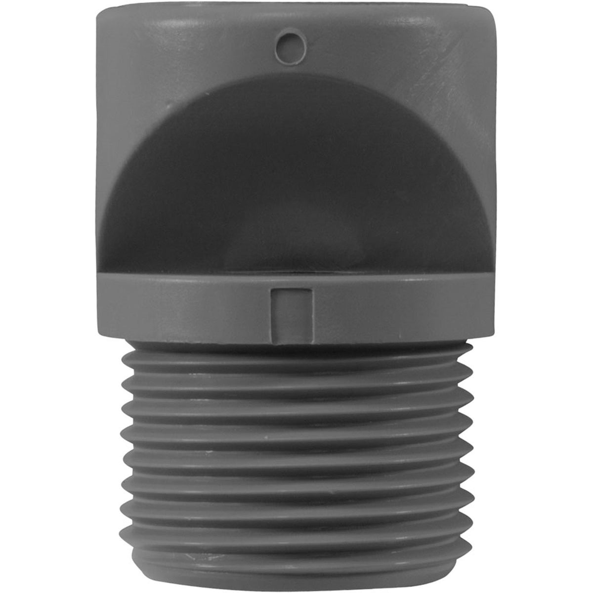 CMP 25558-001-000 3/4" MIP Pool/Spa Aerator Fitting, ABS, Gray