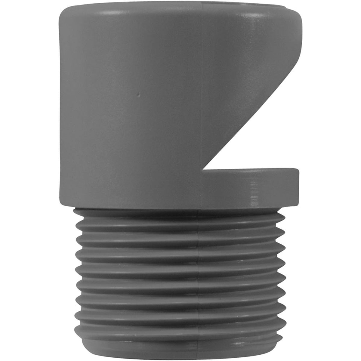 CMP 25558-001-000 3/4" MIP Pool/Spa Aerator Fitting, ABS, Gray