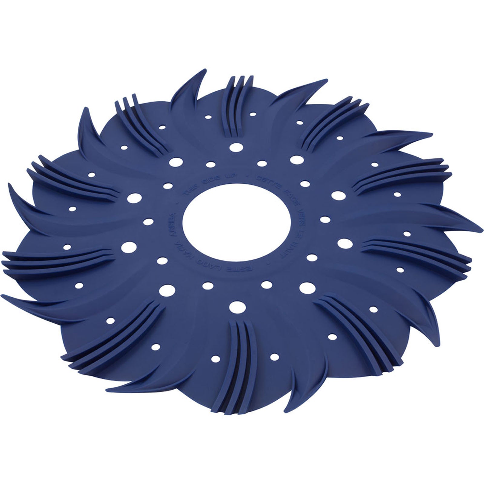 Bda Cleaner Finned Disk, Blue – PST Pool Supplies
