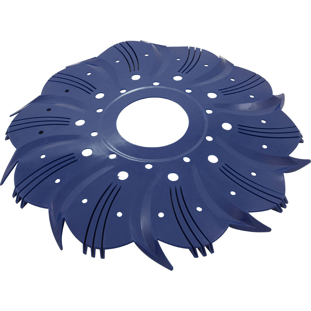 Bda Cleaner Finned Disk, Blue