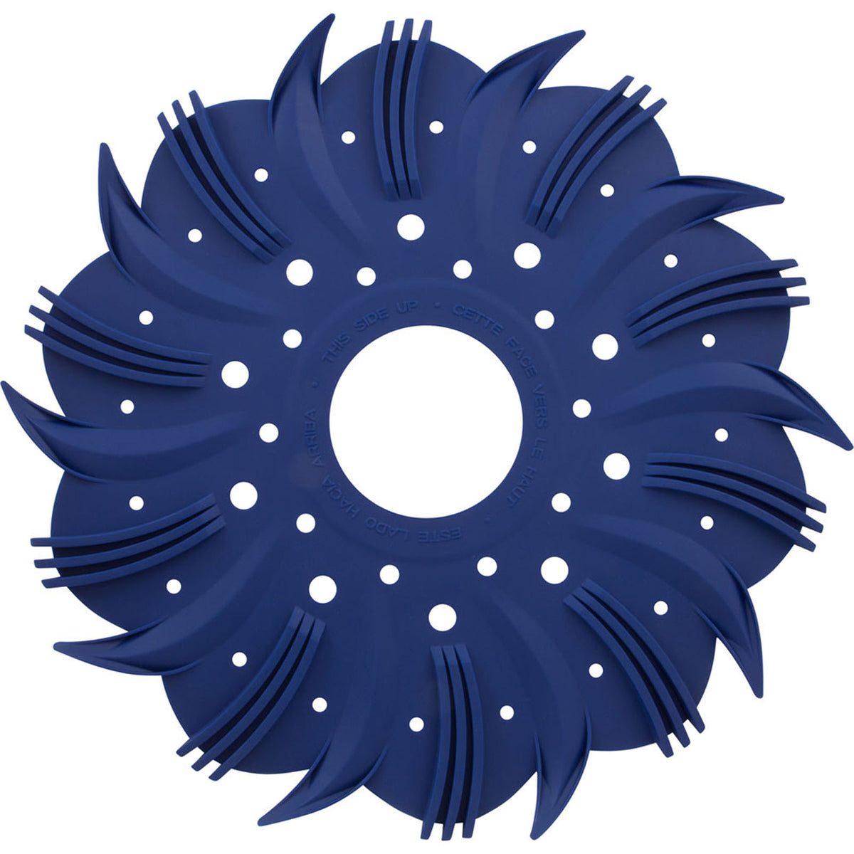 Bda Cleaner Finned Disk, Blue