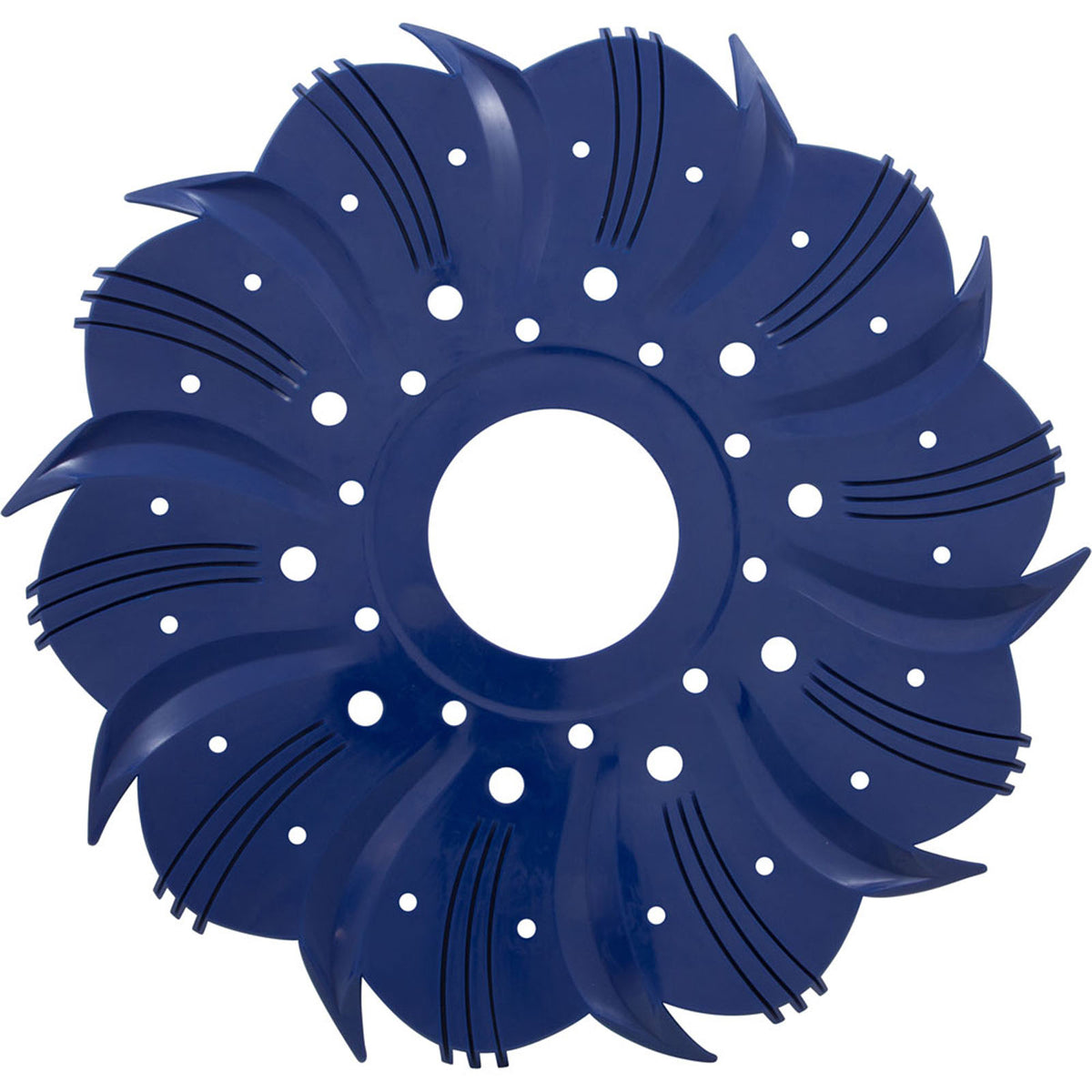 Bda Cleaner Finned Disk, Blue