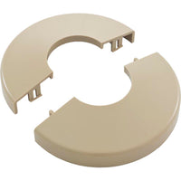 Pool Ladder Escutcheon, Clip On, Tan