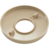 Pool Ladder Escutcheon, Clip On, Tan