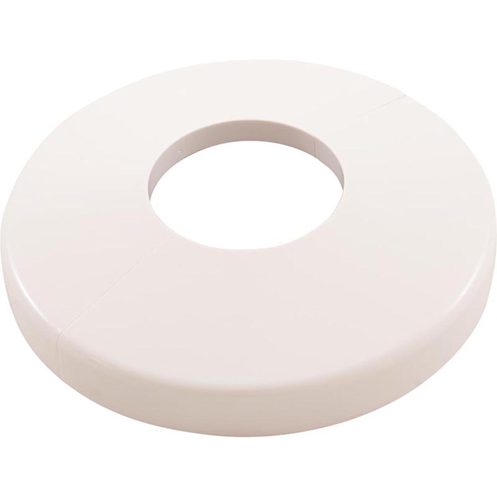 Pool Ladder Escutcheon, Clip On, White