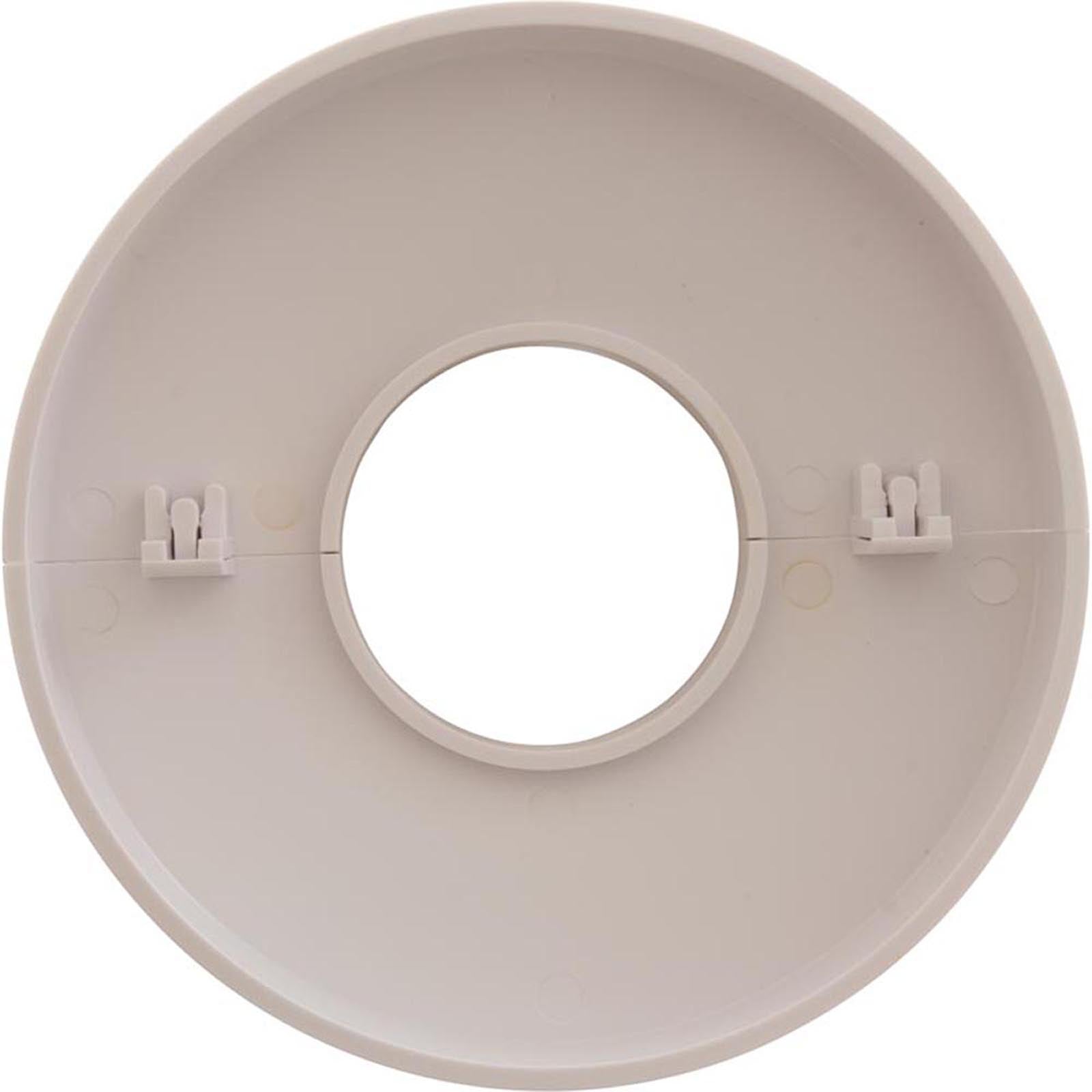 Pool Ladder Escutcheon, Clip On, White
