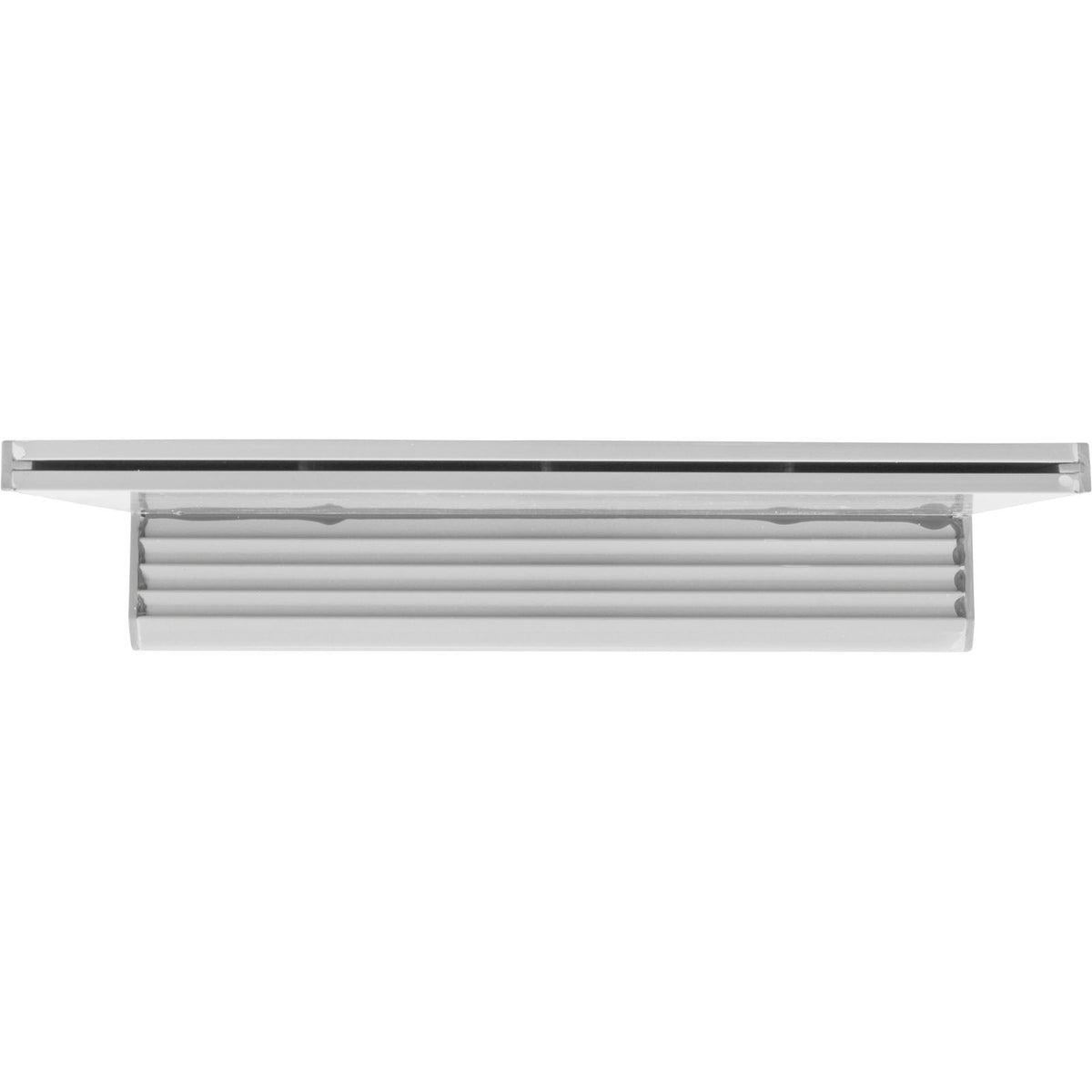 12In Pool Waterfall (9In Lip) White