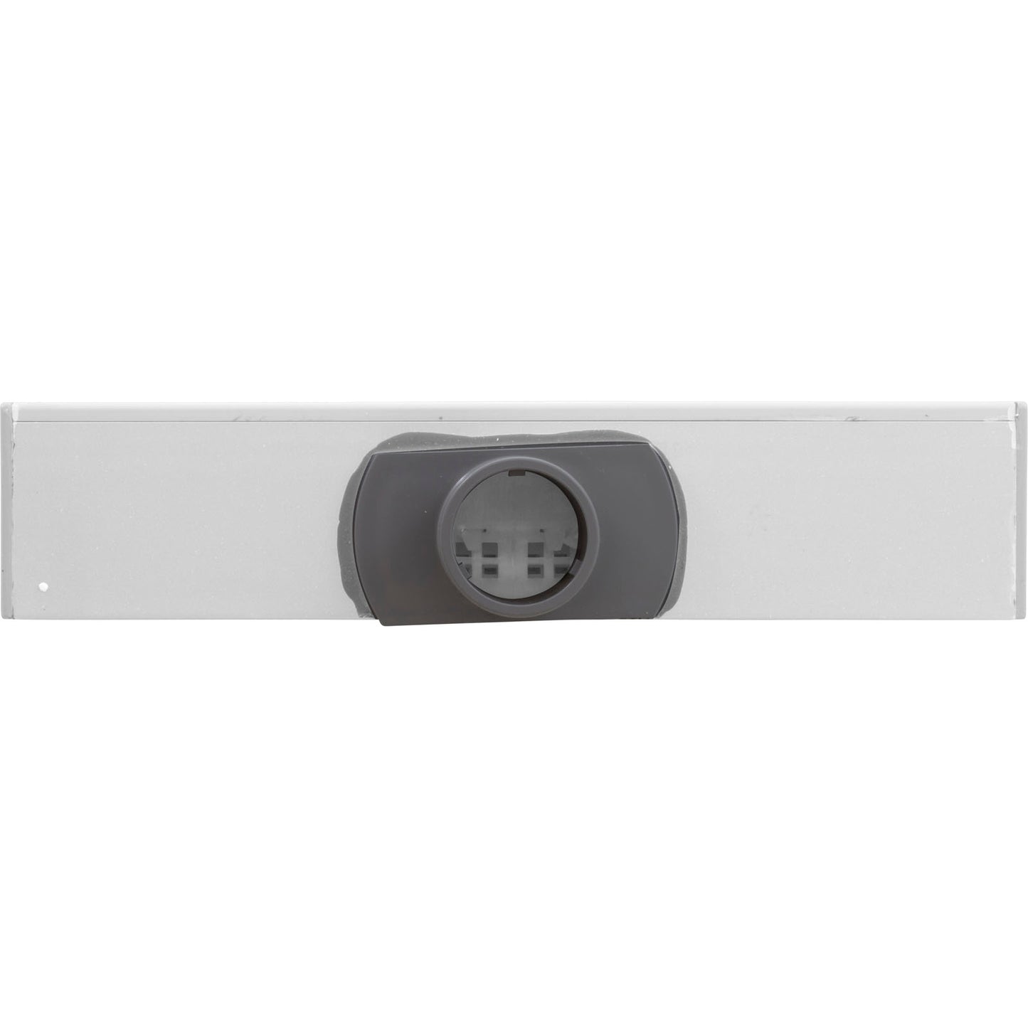 12In Pool Waterfall (9In Lip) White