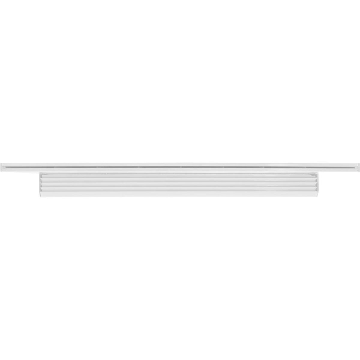 24In Pool Waterfall (12In Lip) White