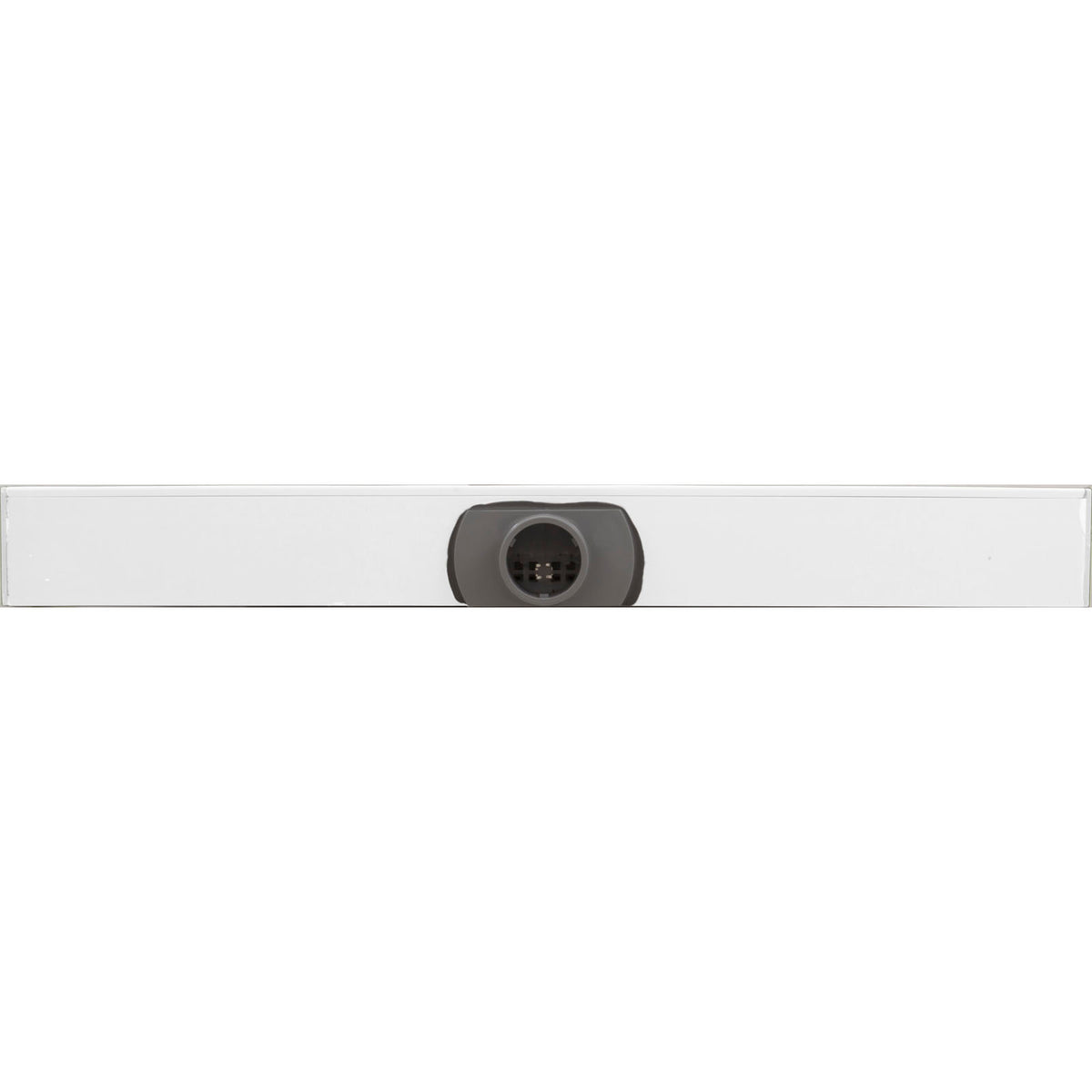 24In Pool Waterfall (12In Lip) White