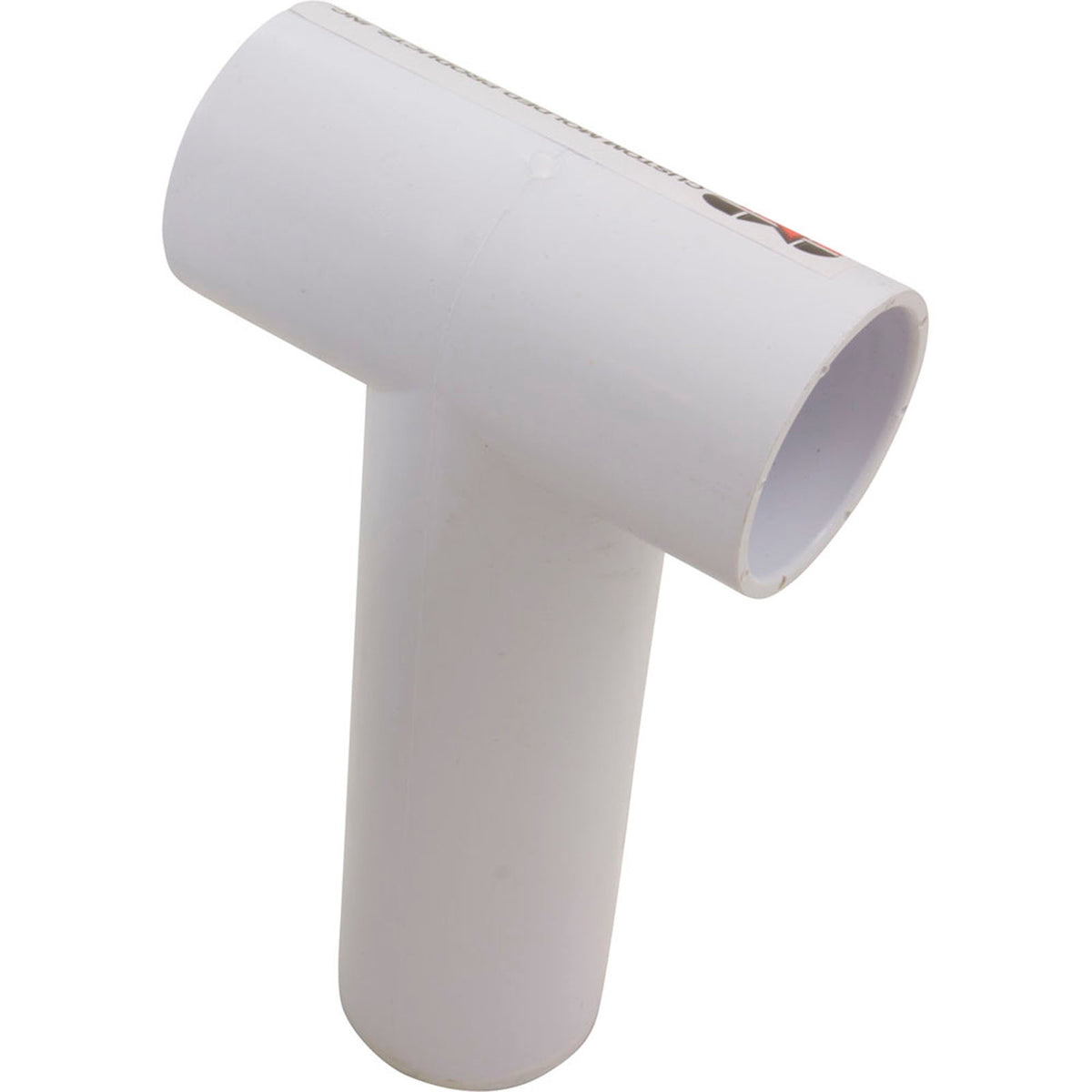 24In Pool Waterfall (12In Lip) White