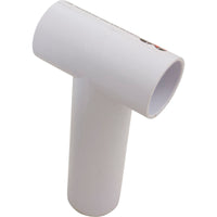 24In Pool Waterfall (12In Lip) White