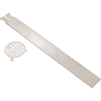24In Pool Waterfall (12In Lip) White