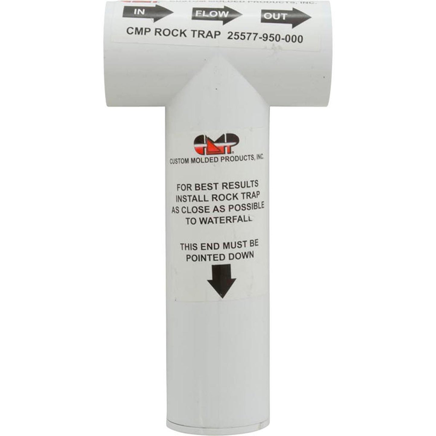 Waterfall Rock & Debris Trap