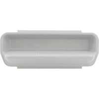 Escalón para pared de piscina (juego de 3) blanco