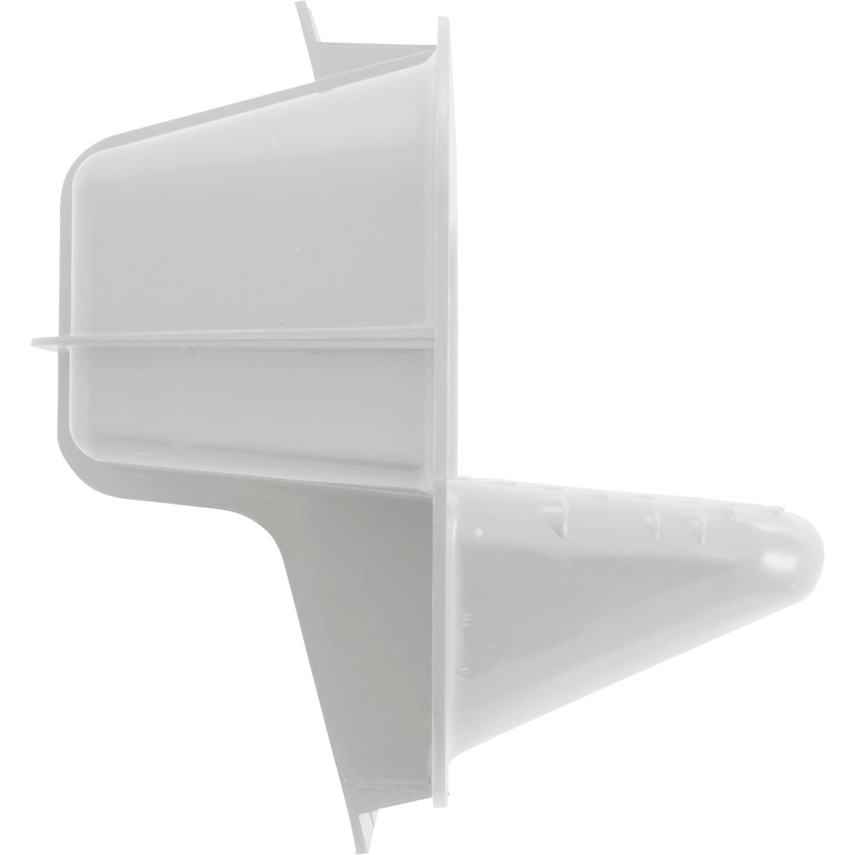 Escalón para pared de piscina (juego de 3) blanco