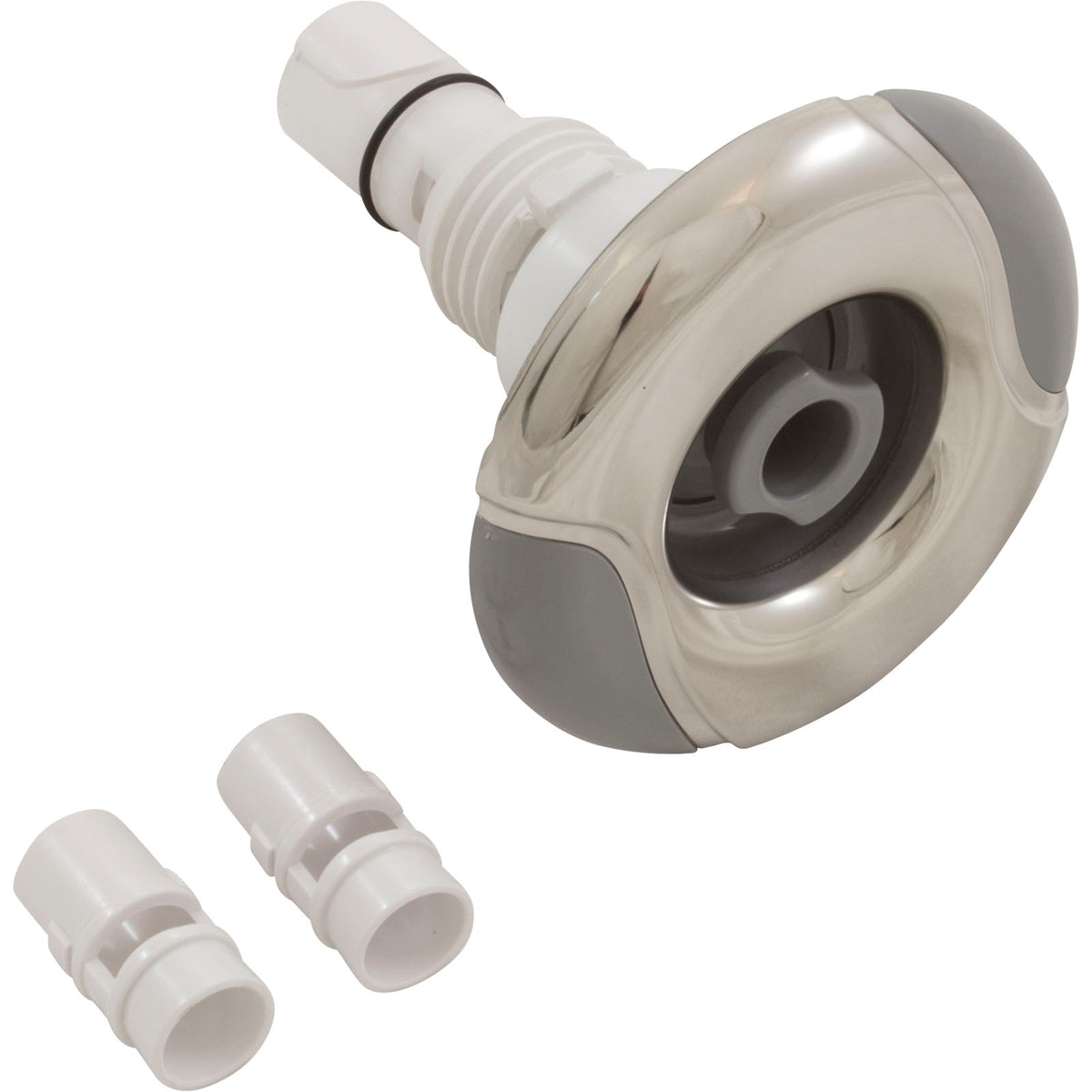 Spamaster 2" Insider Jetint (Dir, Stainless Steel, Gray)