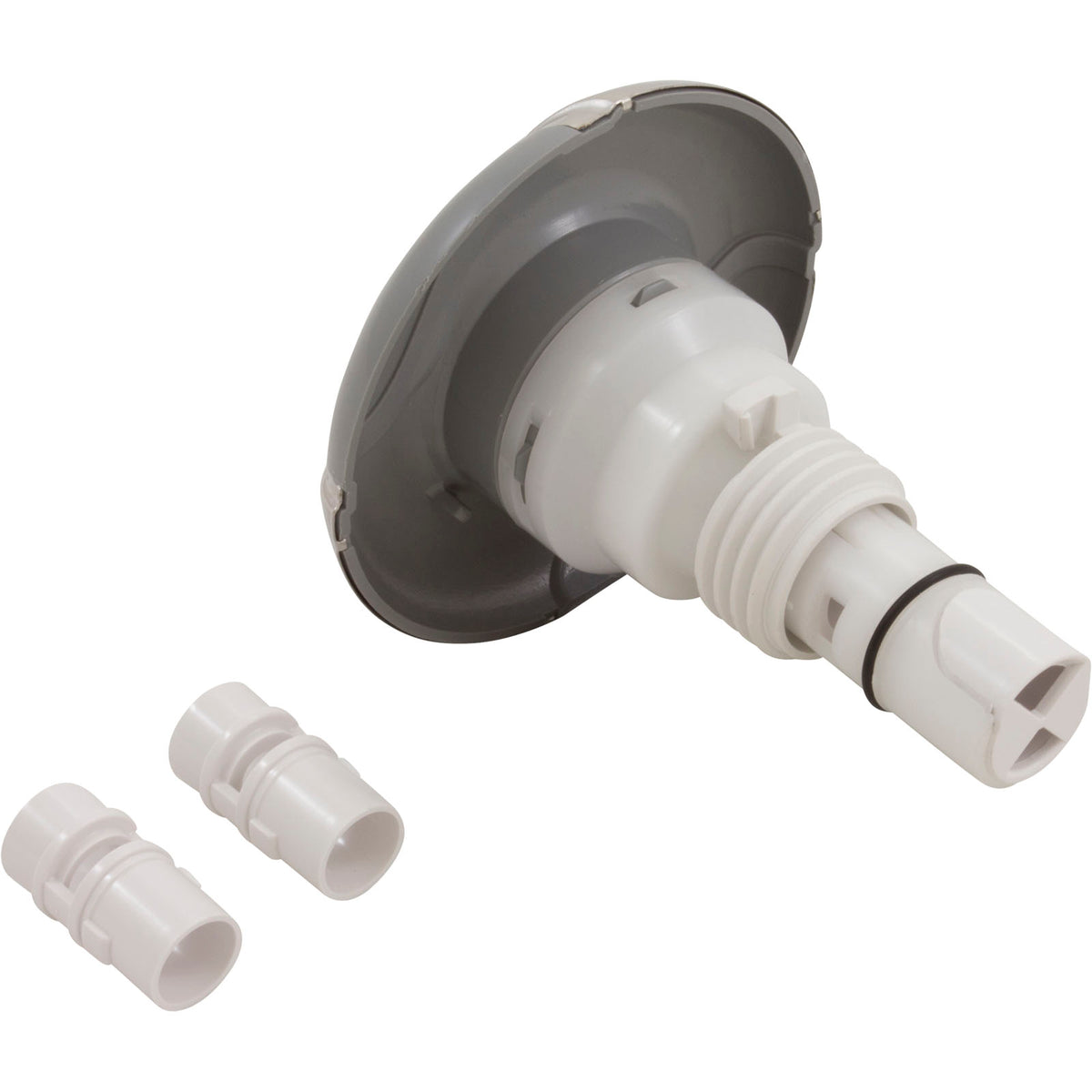 Spamaster 2" Insider Jetint (Dir, Stainless Steel, Gray)