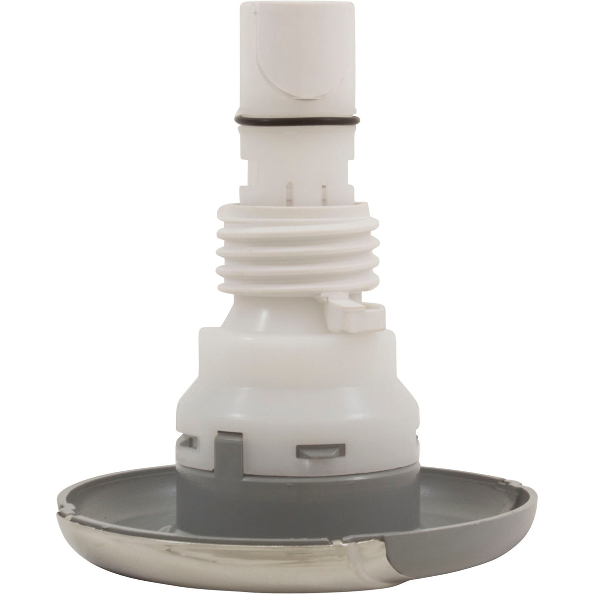 Spamaster 2" Insider Jetint (Dir, Stainless Steel, Gray)