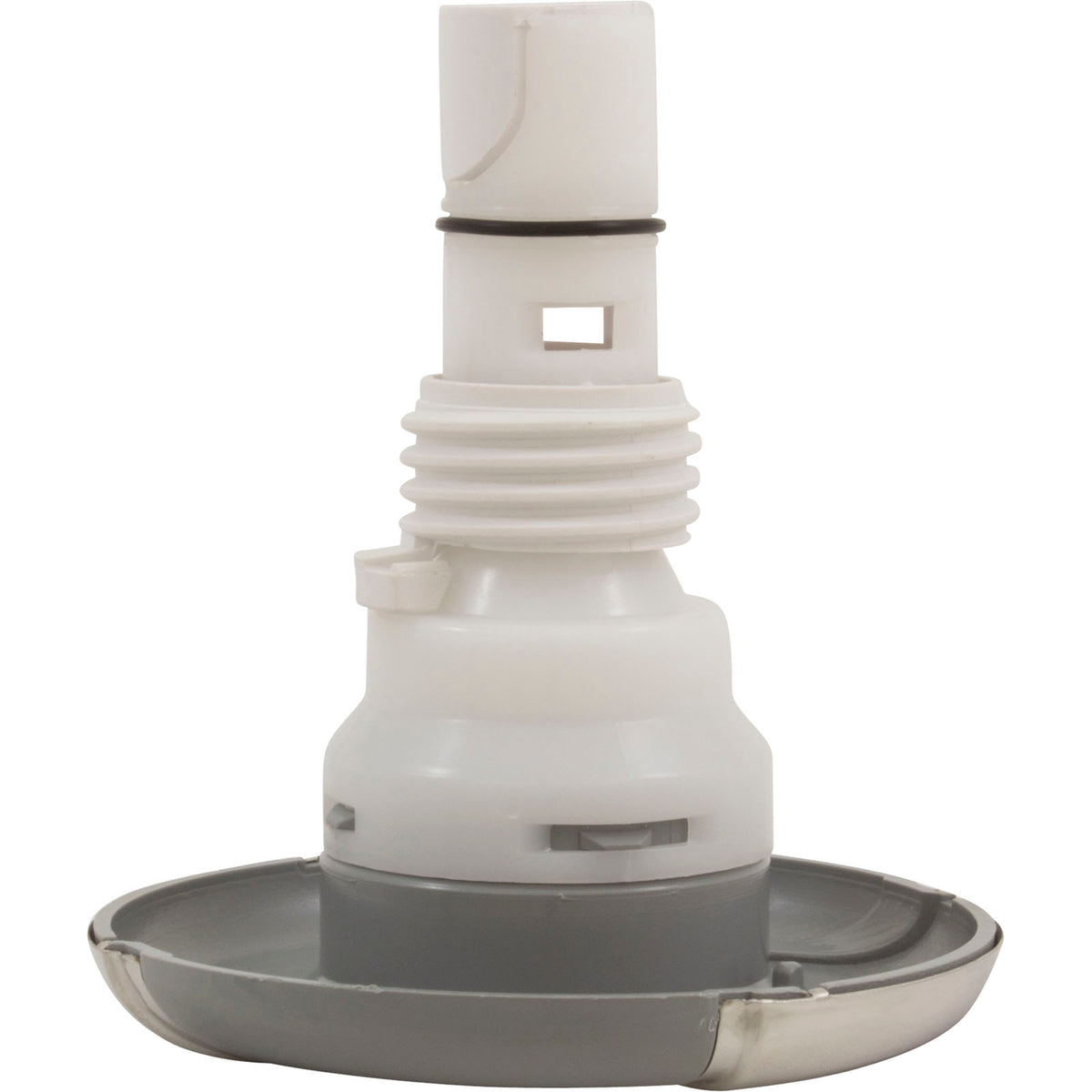Spamaster 2" Insider Jetint (Dir, Stainless Steel, Gray)