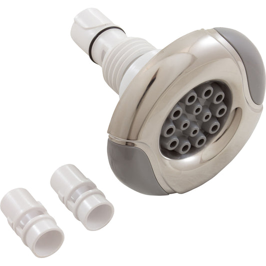 Spamaster 2In Insiderjetint (Msg, Stainless Steel, Gray)