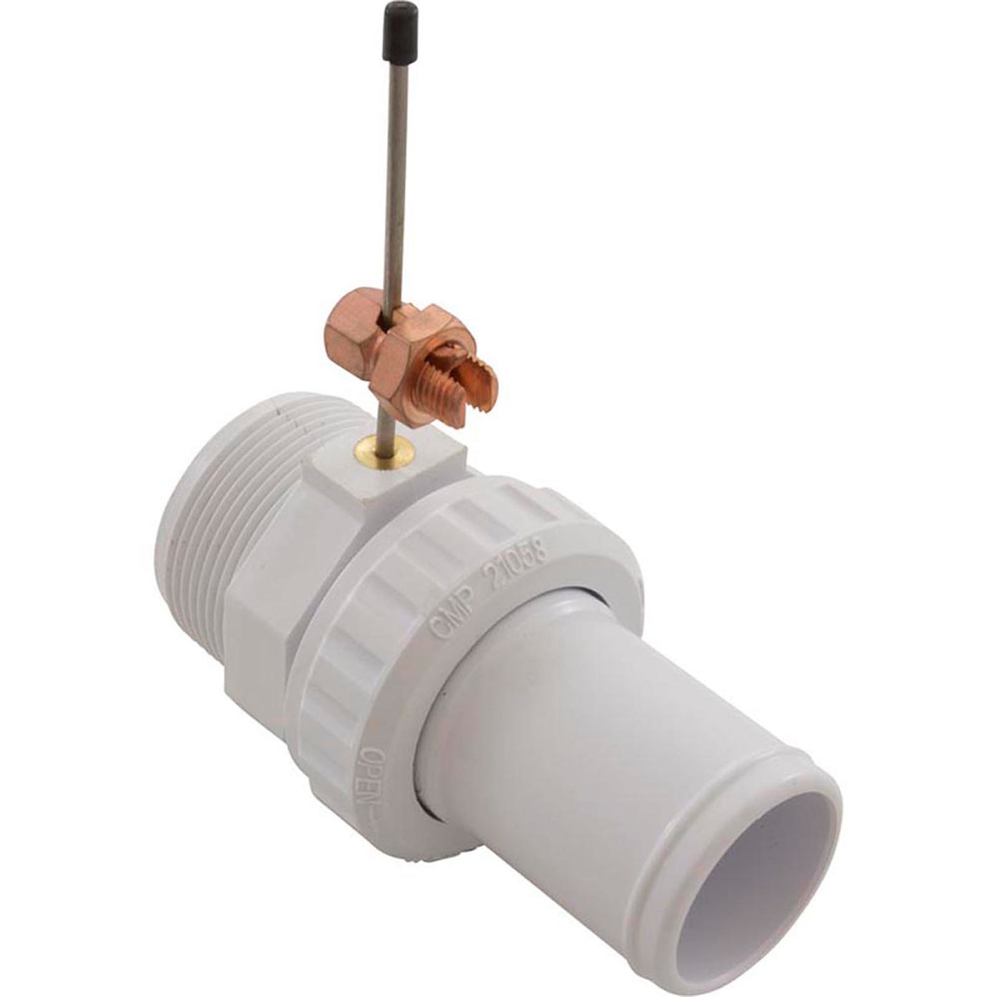 Unión con Pool Bond de Acero Inoxidable Abg