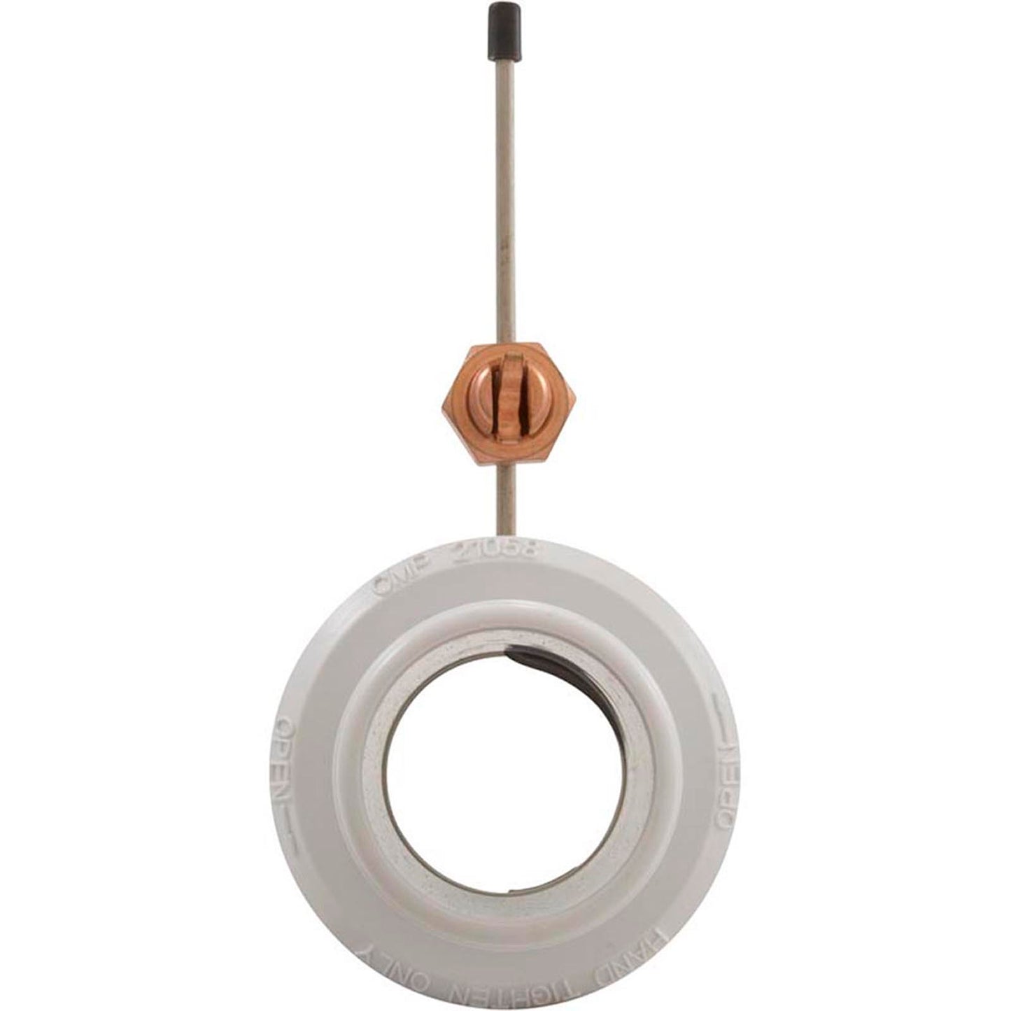 Unión con Pool Bond de Acero Inoxidable Abg